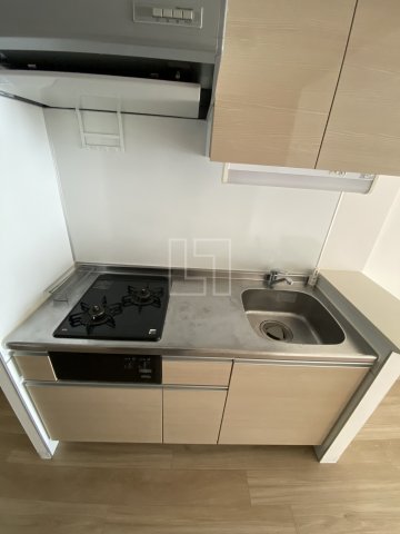 キッチン　アーバネックス心斎橋II　システムキッチン