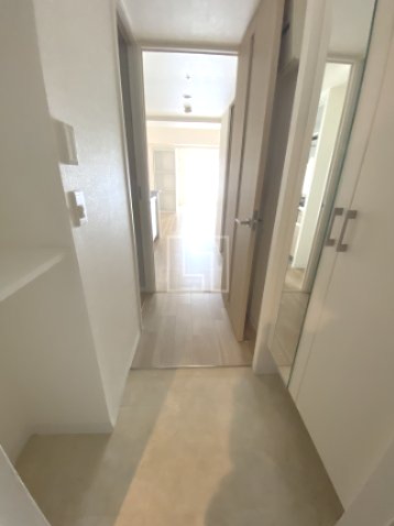 玄関　アーバネックス心斎橋II　玄関スペース