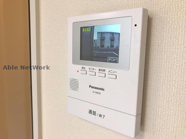 セキュリティ　ＴＶモニターホン