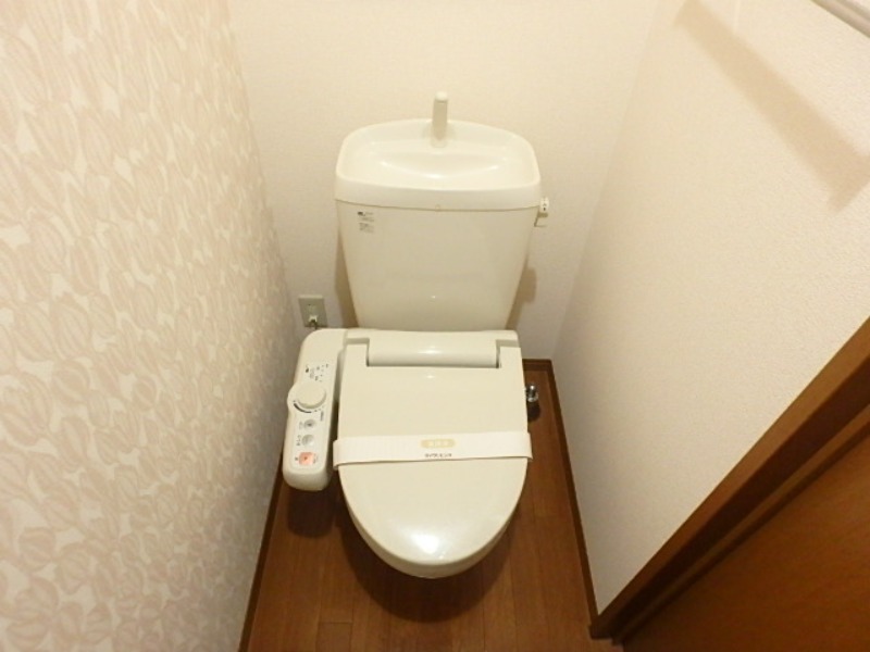 トイレ　図面と現状に相違がある場合には現状を優先