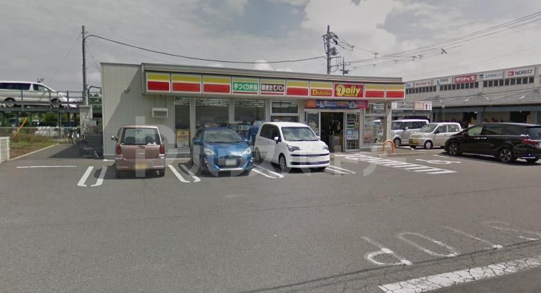コンビニ　デイリーヤマザキ習志野4丁目店（コンビニ）まで810m