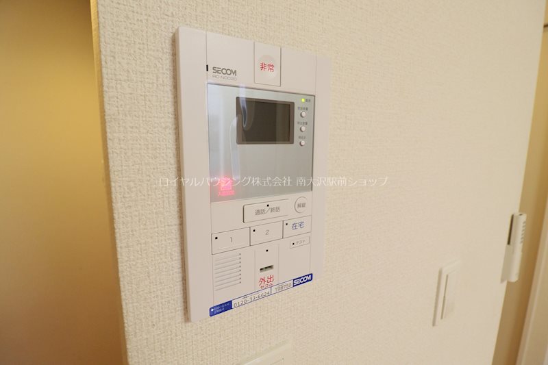 セキュリティ　☆TVモニターホン☆※参考写真