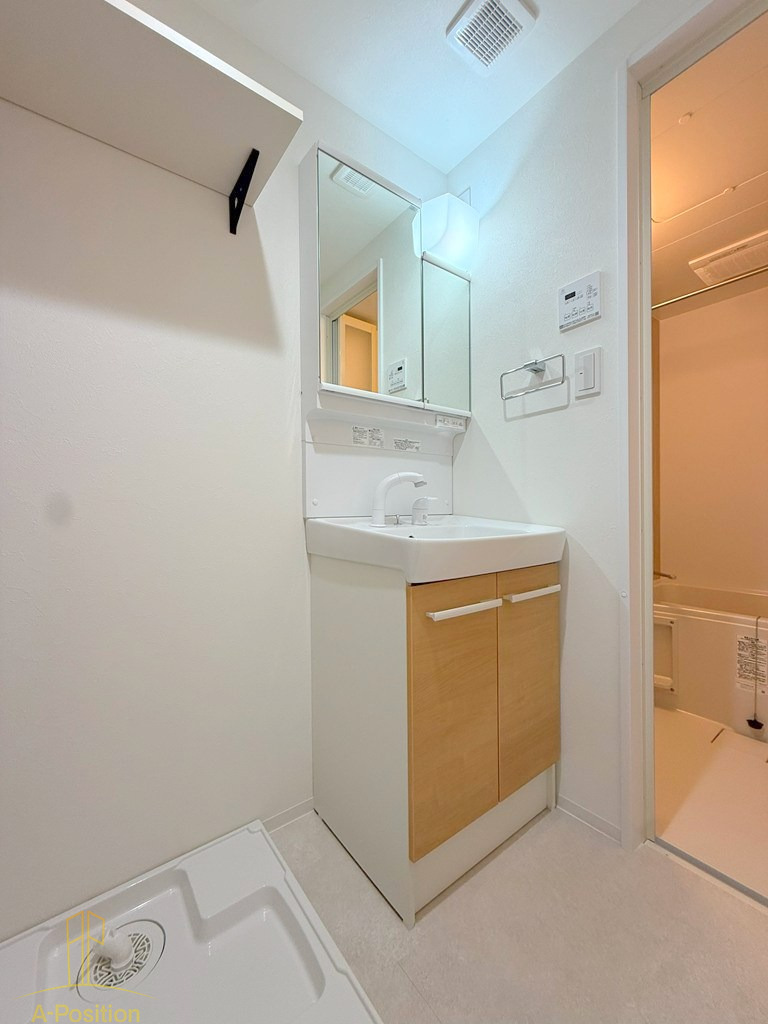 洗面設備　S-MOVE緑橋II