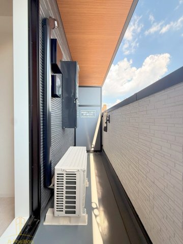 バルコニー　S-MOVE緑橋II