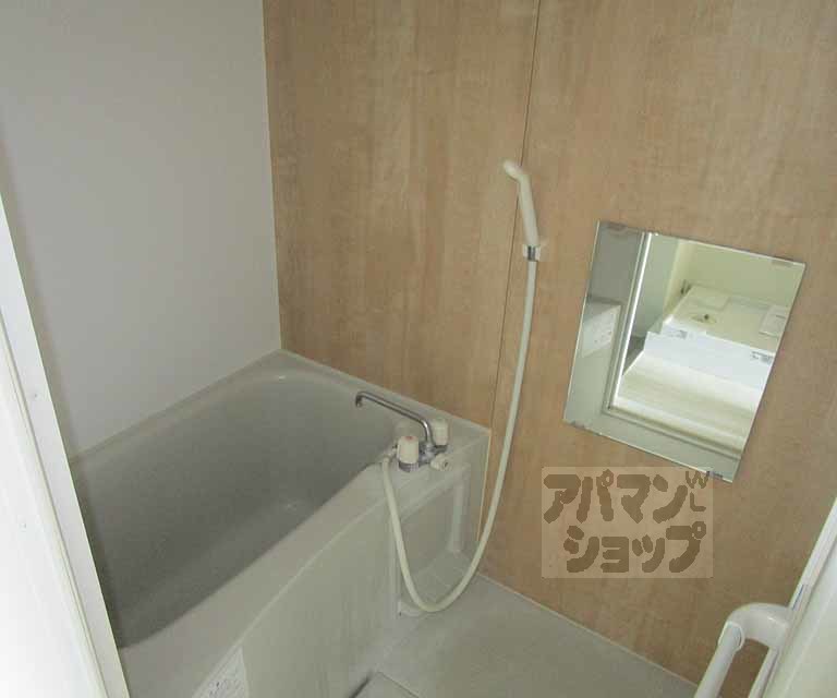 バス・シャワールーム　３０８号室の写真です。