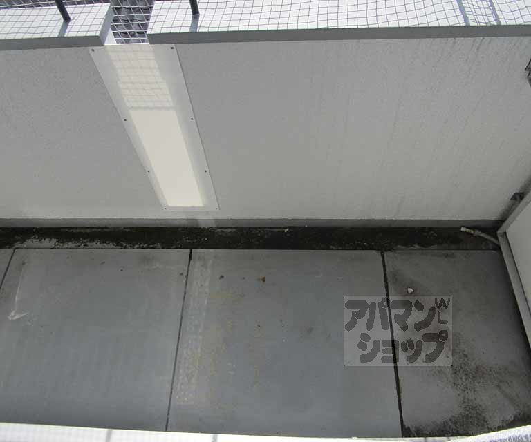 バルコニー　３０８号室の写真です。