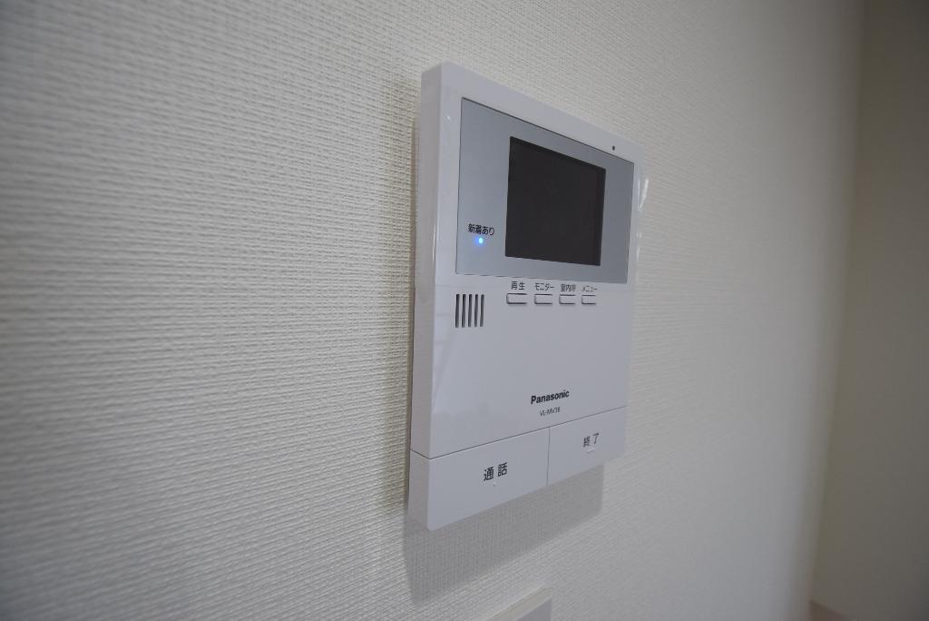 セキュリティ　カメラ付インターホン