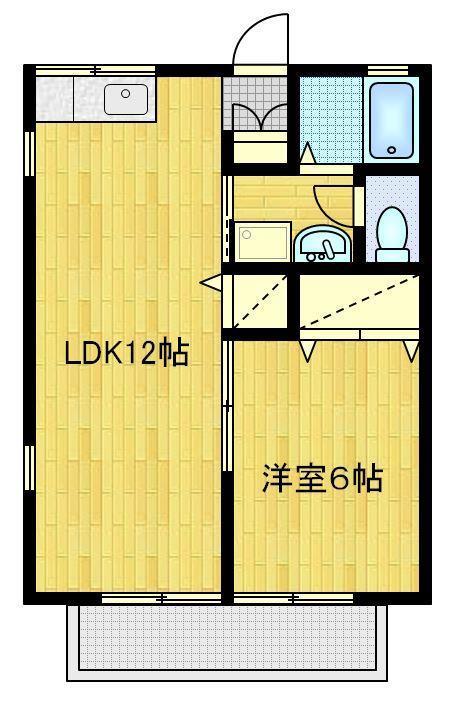 ハイランドヴィラ_間取り_0