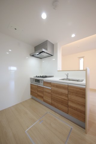 キッチン　グリル付きキッチン♪