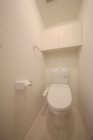 トイレ　温水洗浄便座付きのトイレ♪