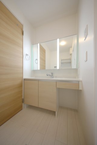 洗面設備　広々とした洗面所♪