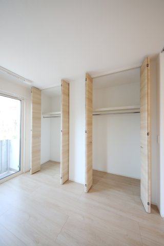 収納　広々とした収納♪