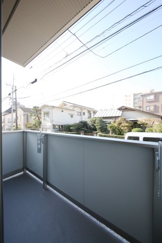 バルコニー　バルコニー♪