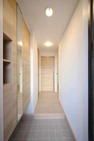 玄関　シューズボックス付き♪