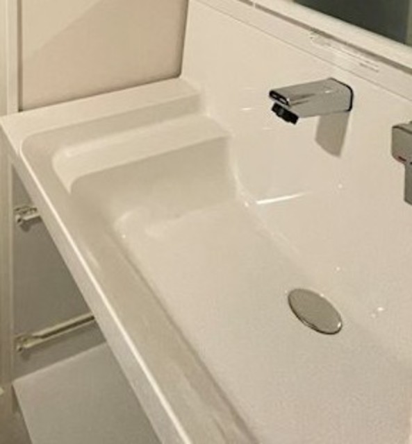 洗面設備　独立洗面台