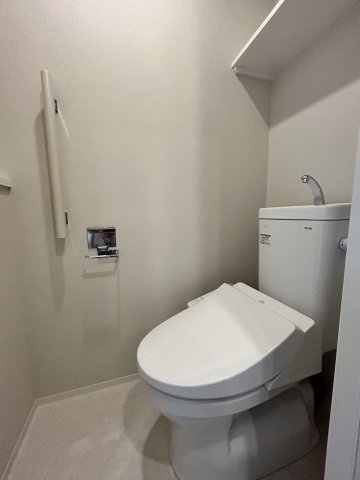 トイレ　清潔感のあるトイレです