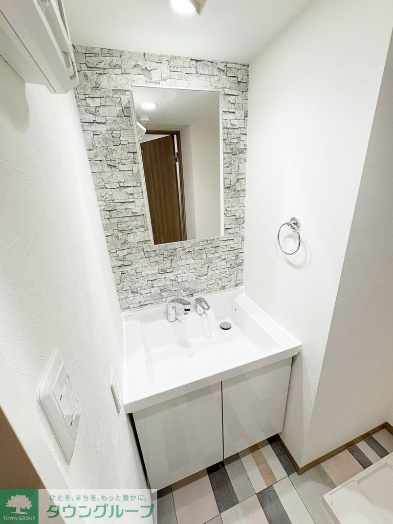 洗面設備　お問合せはタウンハウジングまで！※現地待合わせ相談可能