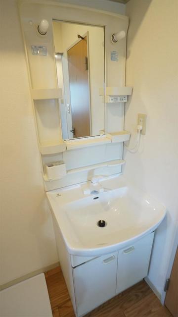 洗面設備　同一間取り参考画像