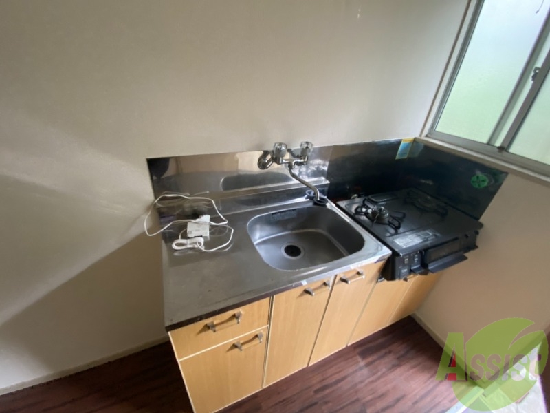 キッチン　キッチンは料理をする場所もしっかりあっていいですね～