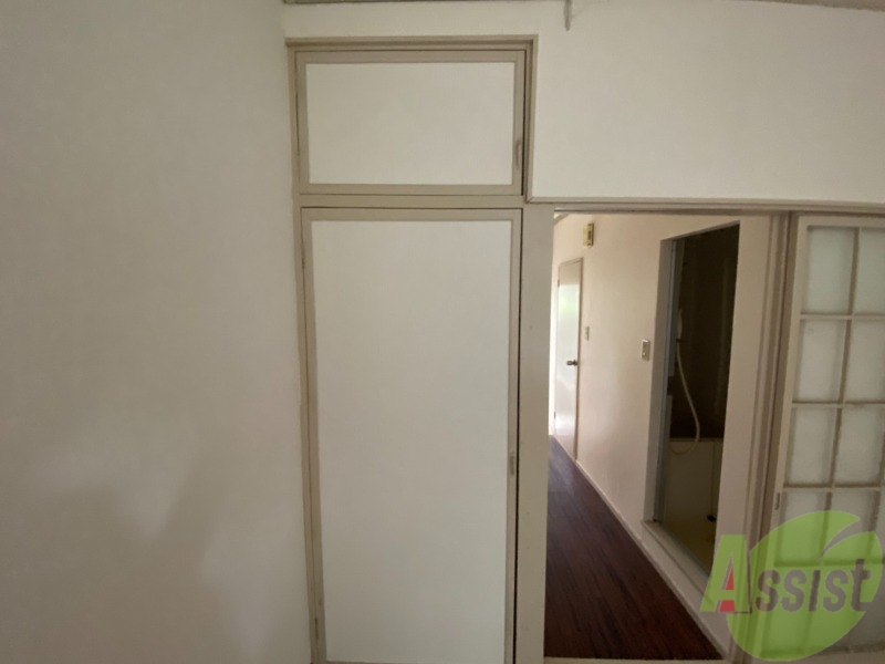 収納　収納はこちら。中の様子が気になりますね。。