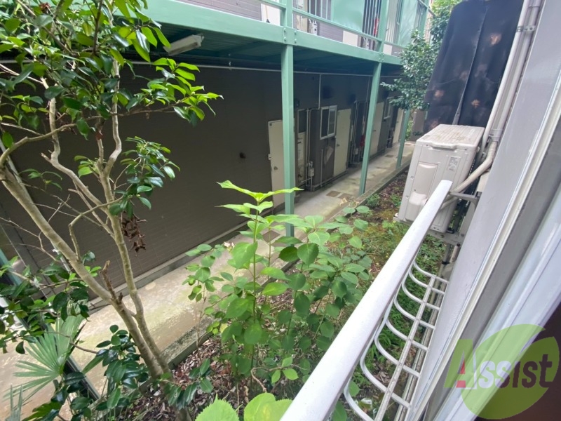 バルコニー　バルコニーは付いてなかったですが、洗濯物はしっかり干せますよ