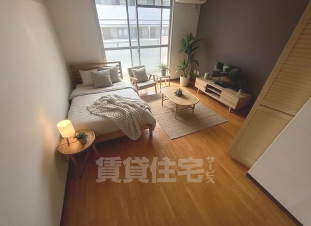 その他部屋・スペース　この画像内の家具は画像生成AIを利用しています