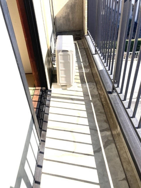 バルコニー　リフォーム中の為、同物件別室