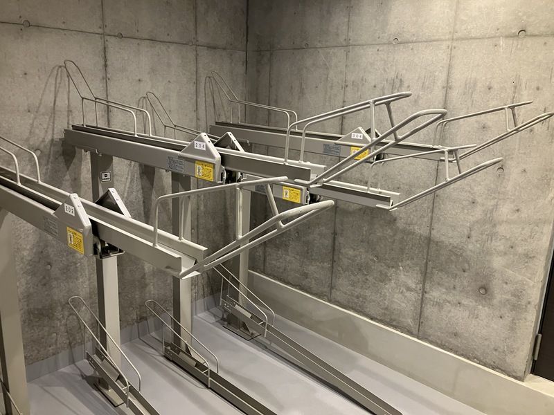 駐車場　駐輪場