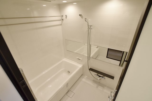 バス・シャワールーム　日々の疲れを癒すお風呂付です