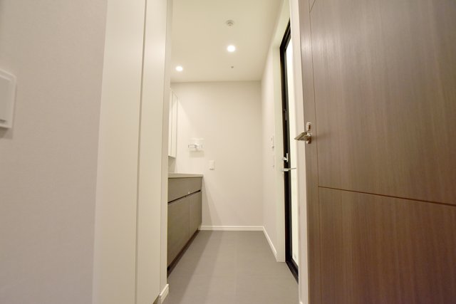 洗面設備　忙しい朝には欠かせない洗面所です