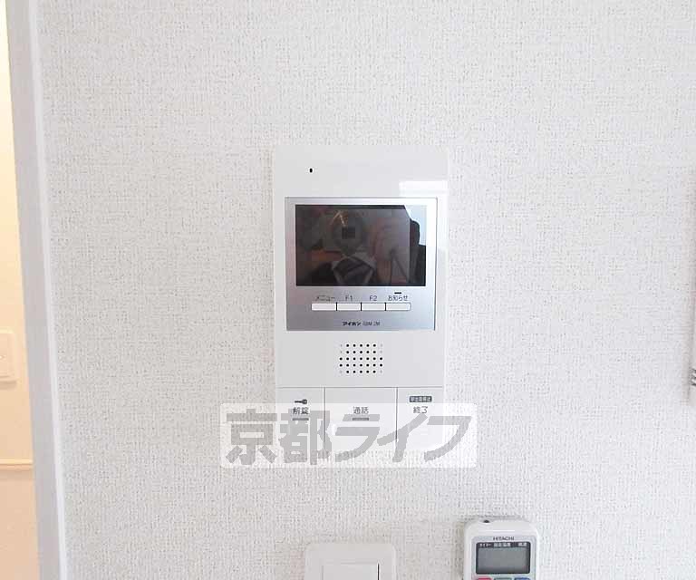 セキュリティ　モニター付きで安心のＴＶホン！