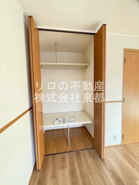 収納　整理整頓が捗るクローゼット☆