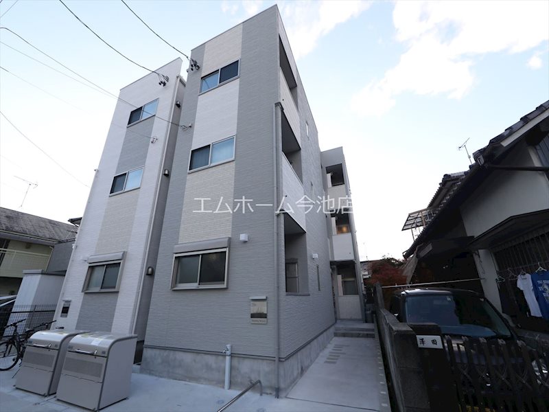 建物外観　外観　オートロックTVモニターホン宅配BOX完備