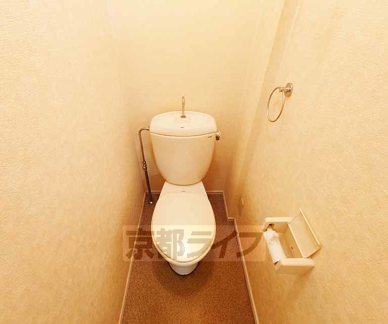 トイレ　トレイが独立しています