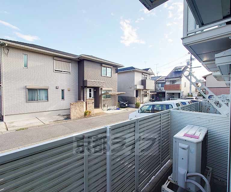 眺望　落ち着いた住宅街です