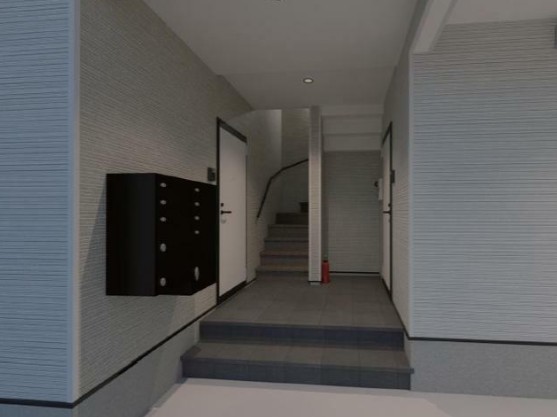 エントランス　エントランスです。