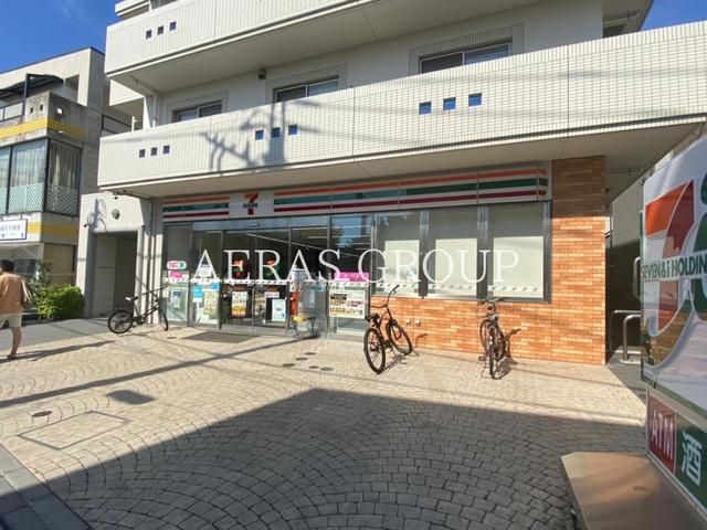 コンビニ　セブン-イレブン 鵠沼海岸店（コンビニ）まで278m