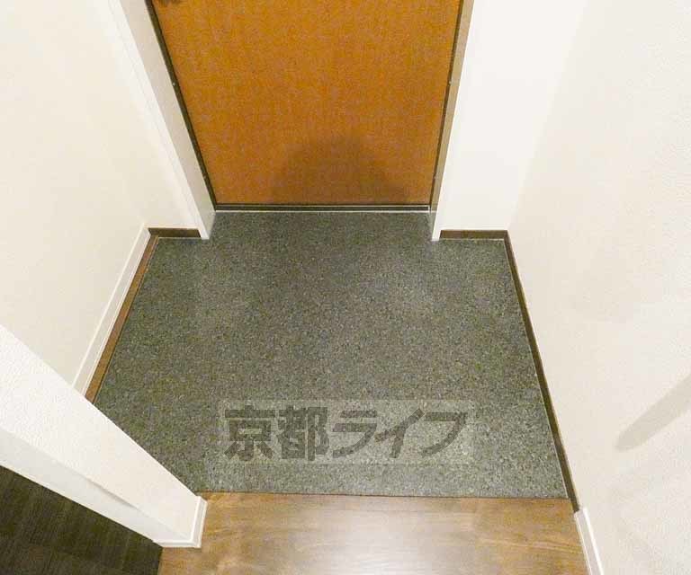 玄関　すっきりとした玄関。