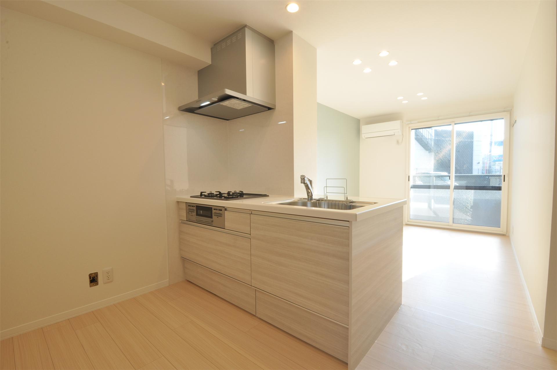 キッチン　システムキッチン♪