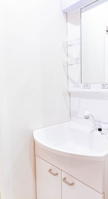 洗面設備　同仕様