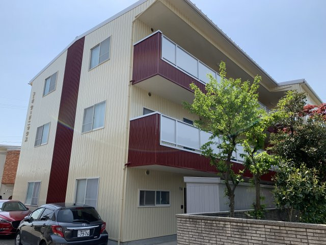 建物外観　きれいな外観です