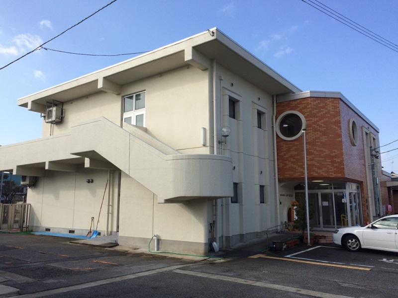 幼稚園・保育園　幼保連携型認定こども園ほんごうこども園（幼稚園・保育園）まで1m