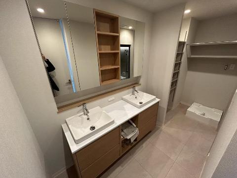 洗面設備　洗面