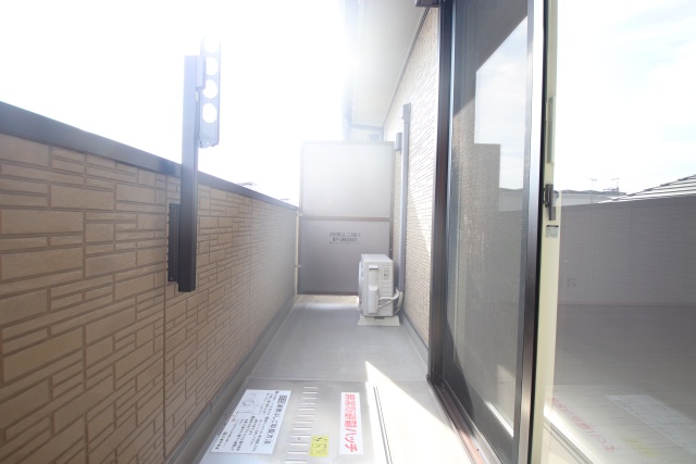 バルコニー　※別室の参考写真の為、現況優先です。