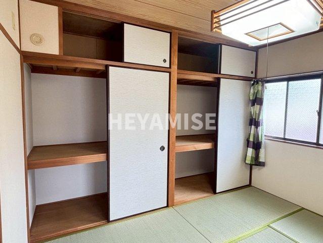 収納　※反転間取りのお部屋の画像です※現況を優先します