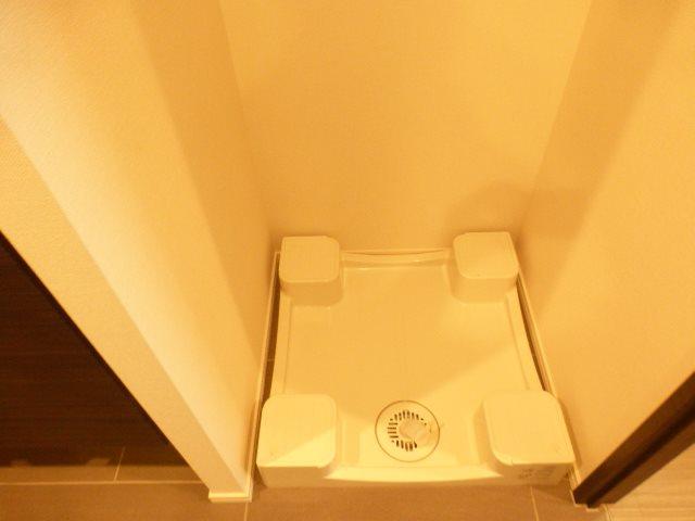 その他設備　室内洗濯機置場