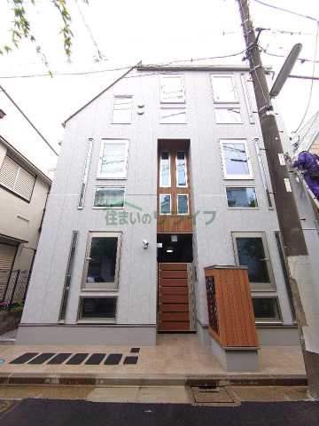 建物外観　ヒューゲルハイム三軒茶屋