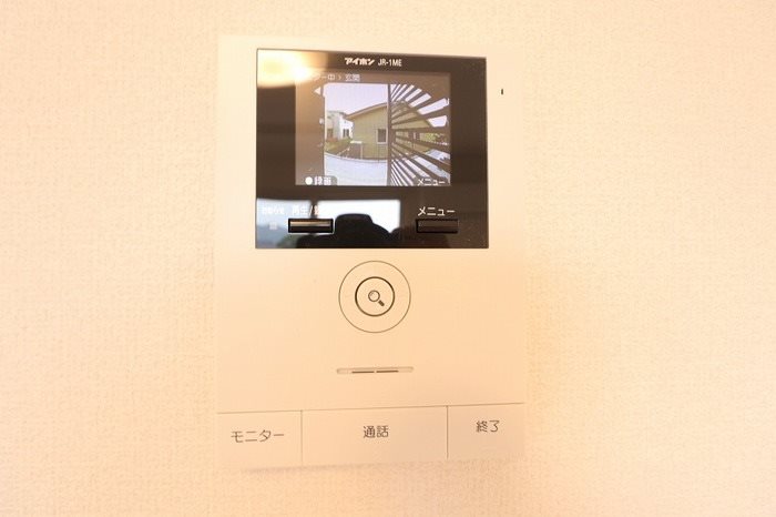 セキュリティ　TVインターホン付