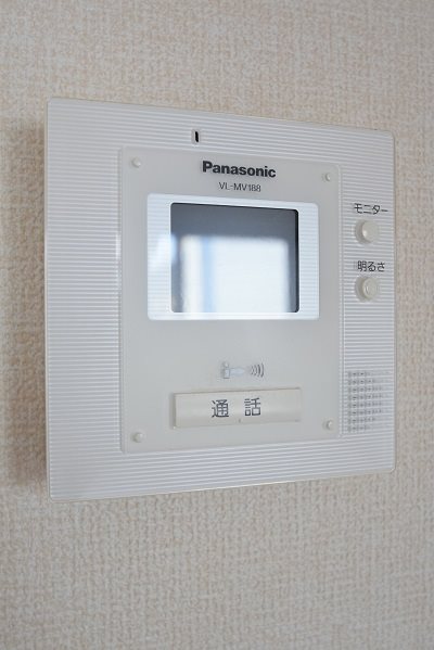 セキュリティ　※同物件別号室画像