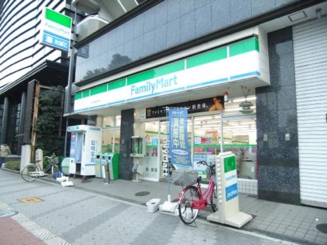 コンビニ　ファミリーマート北加賀屋駅東店（コンビニ）まで513m